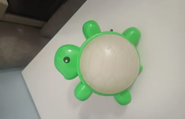 Детский светильник ночной черепашка