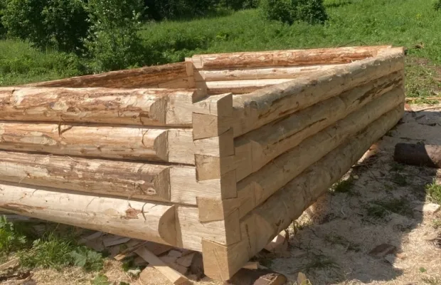 Продам сруб для бани