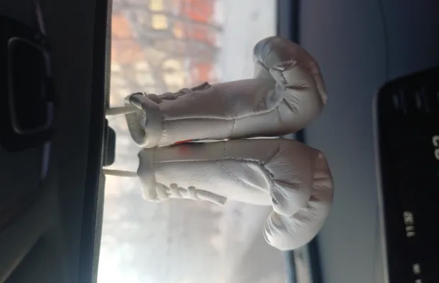 Игрушечные боксерские перчатки