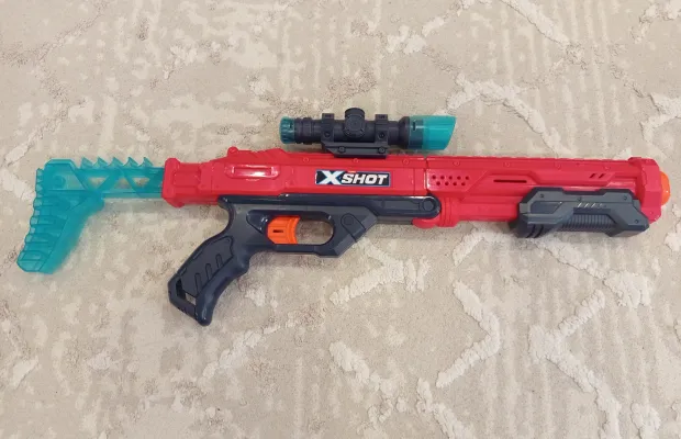 Винтовка бластер" икс шот "