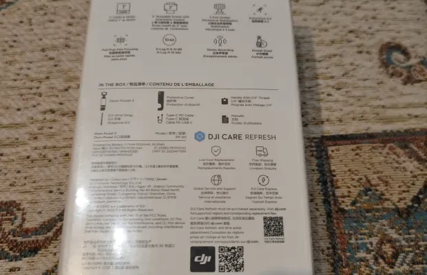 Новая экшн-камера DJI Osmo Pocket 3