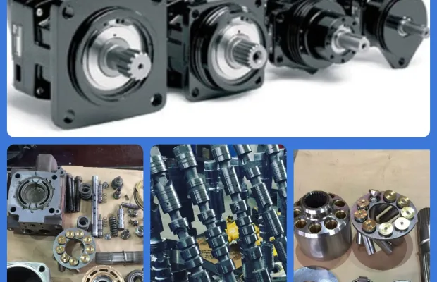 ZAUBERG ремонт сервис гидравлики.