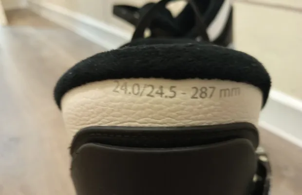 Горнолыжные ботинки для мальчика