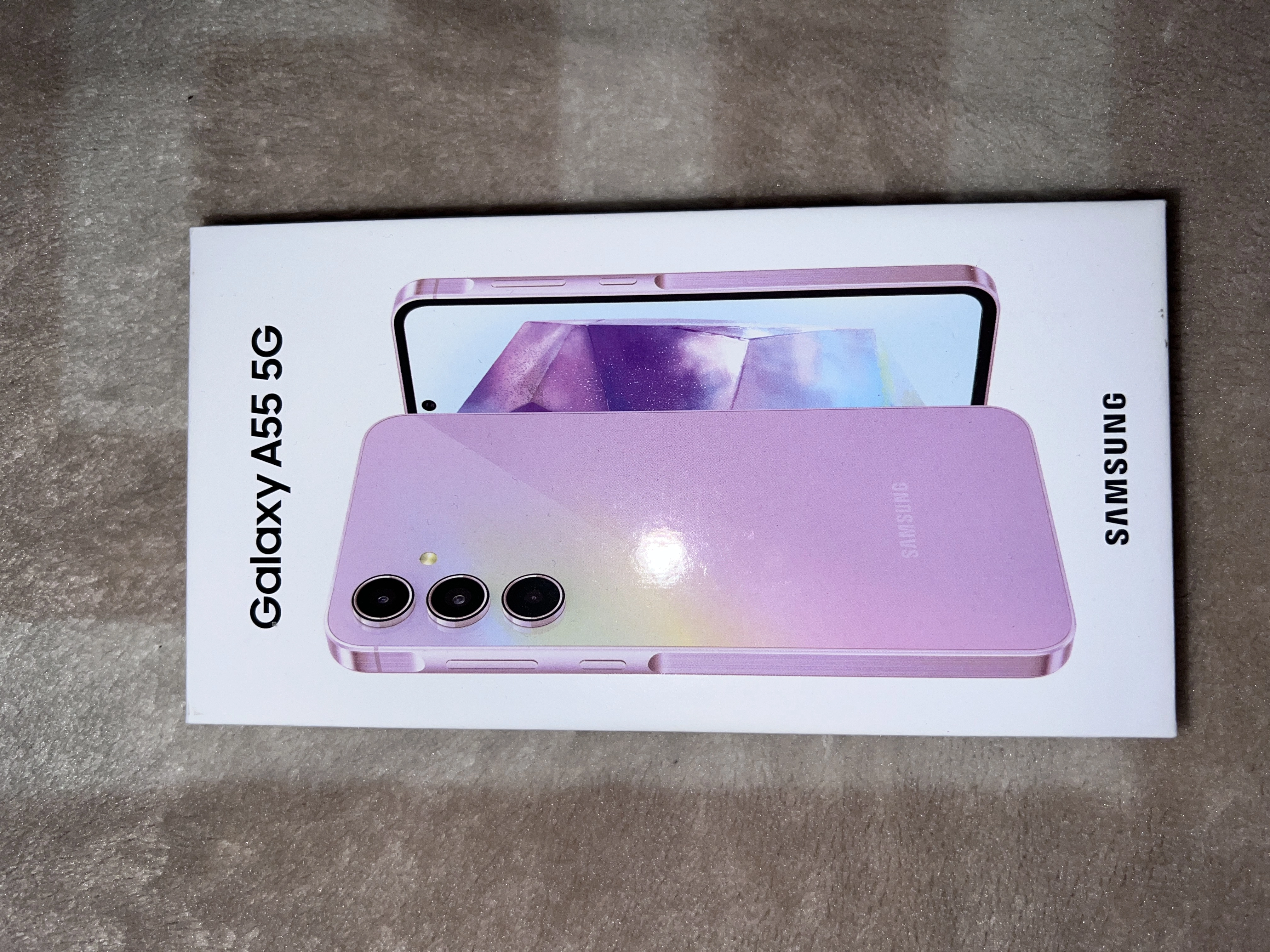 Samsung Galaxy A55, 12256 ГБ, SIM  eSIM