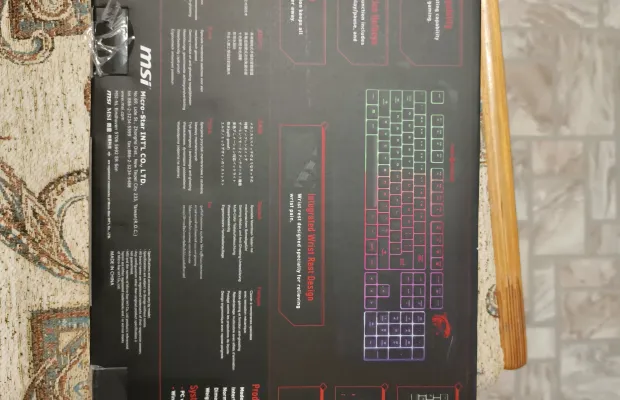 Игровая клавиатура Msi interceptor DS4200