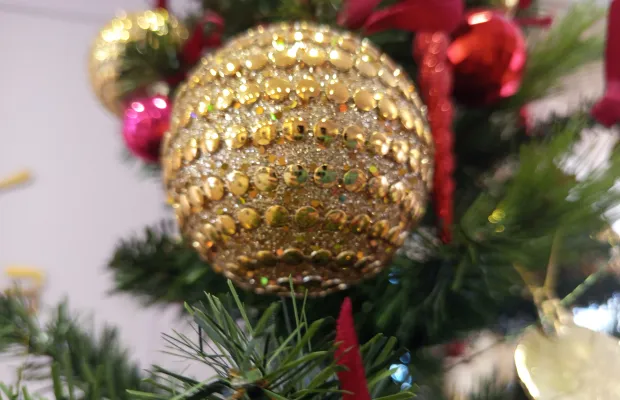 Игрушка новогодняя