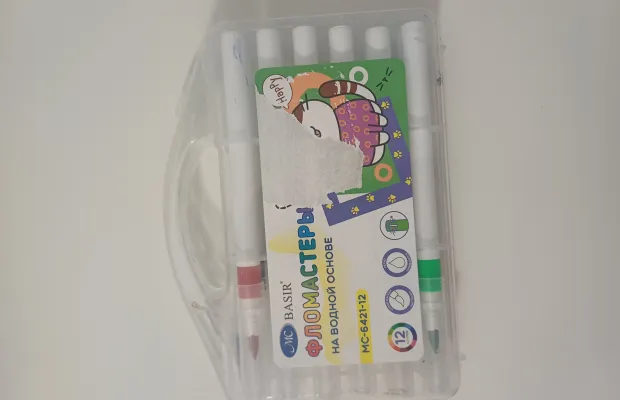 Фломастеры