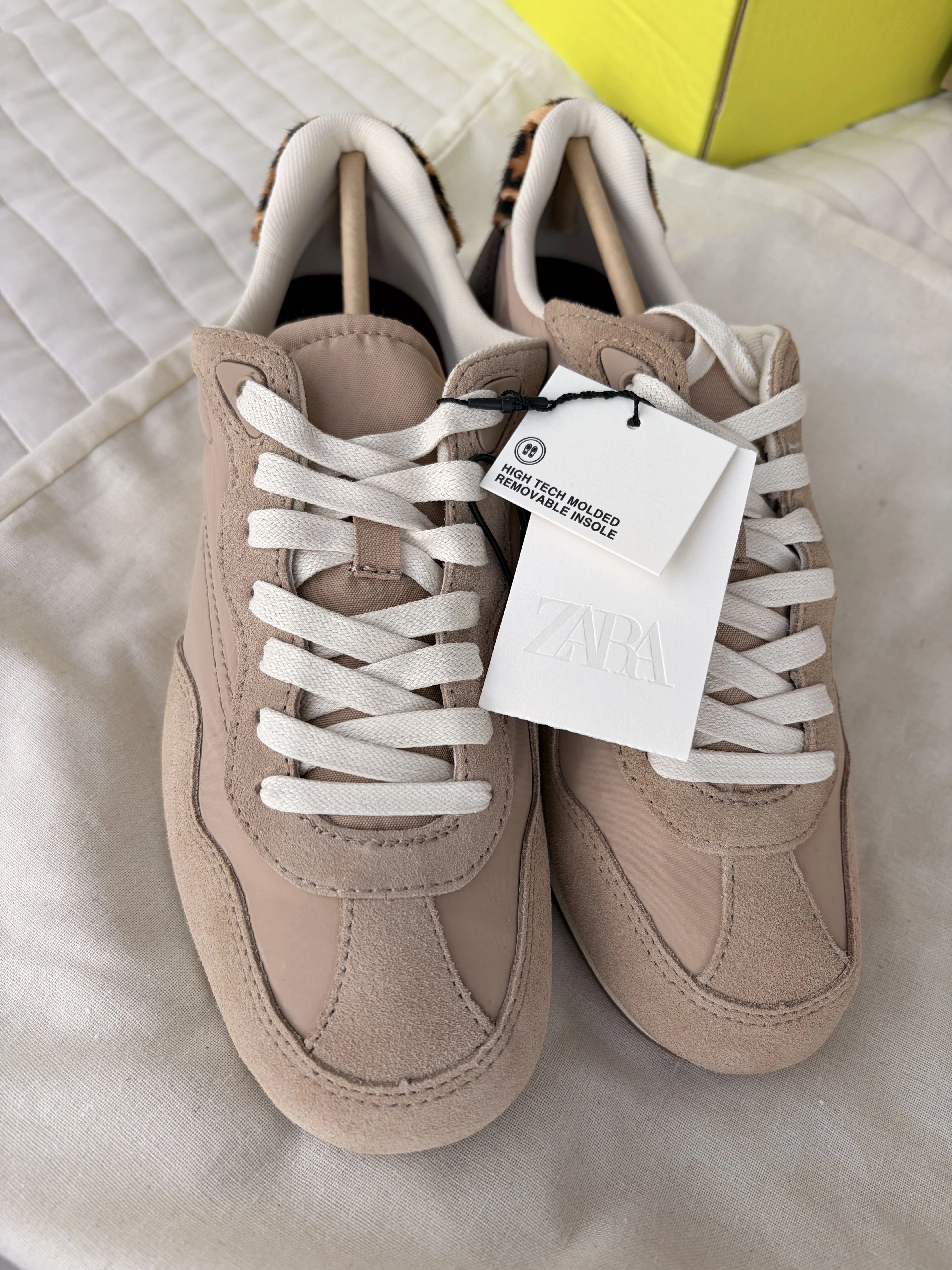 Кеды Zara новые 38 размер