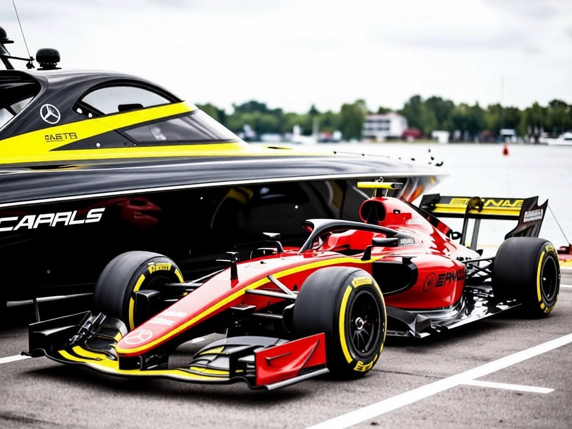 Боллид Формула Ф1 Formula F1