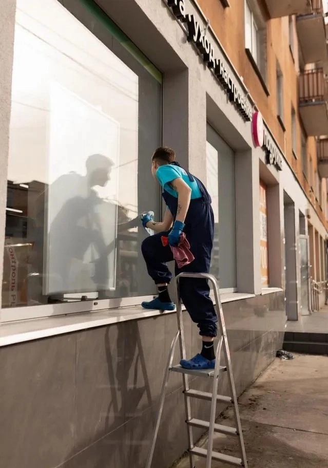 Профессиональный клининг любых помещений