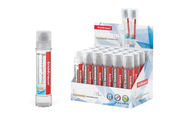 ErichKrause" Клей канцелярский Crystal 50 мм