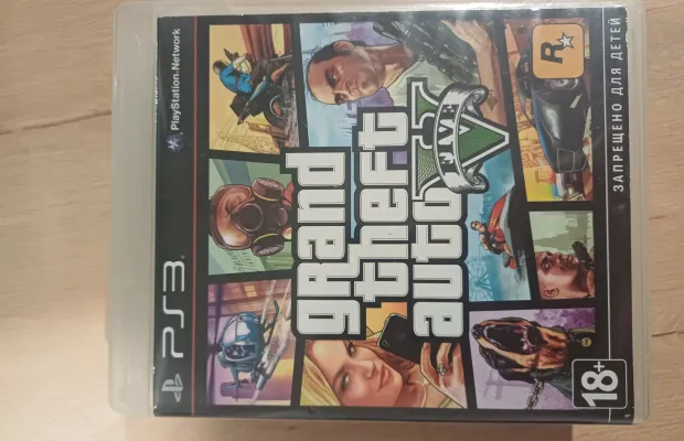 Игра Grand the ft auto 5