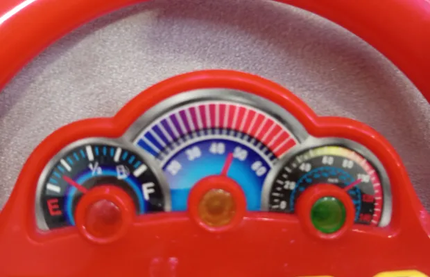 Руль игрушечный