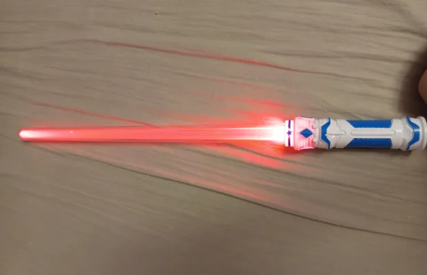 Меч светящийся