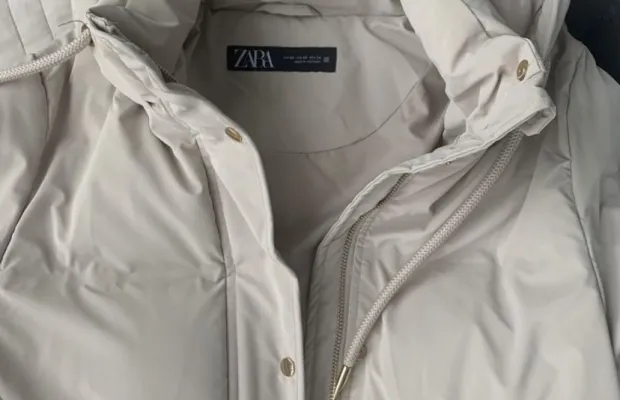 Новый пуховик Zara размер xs