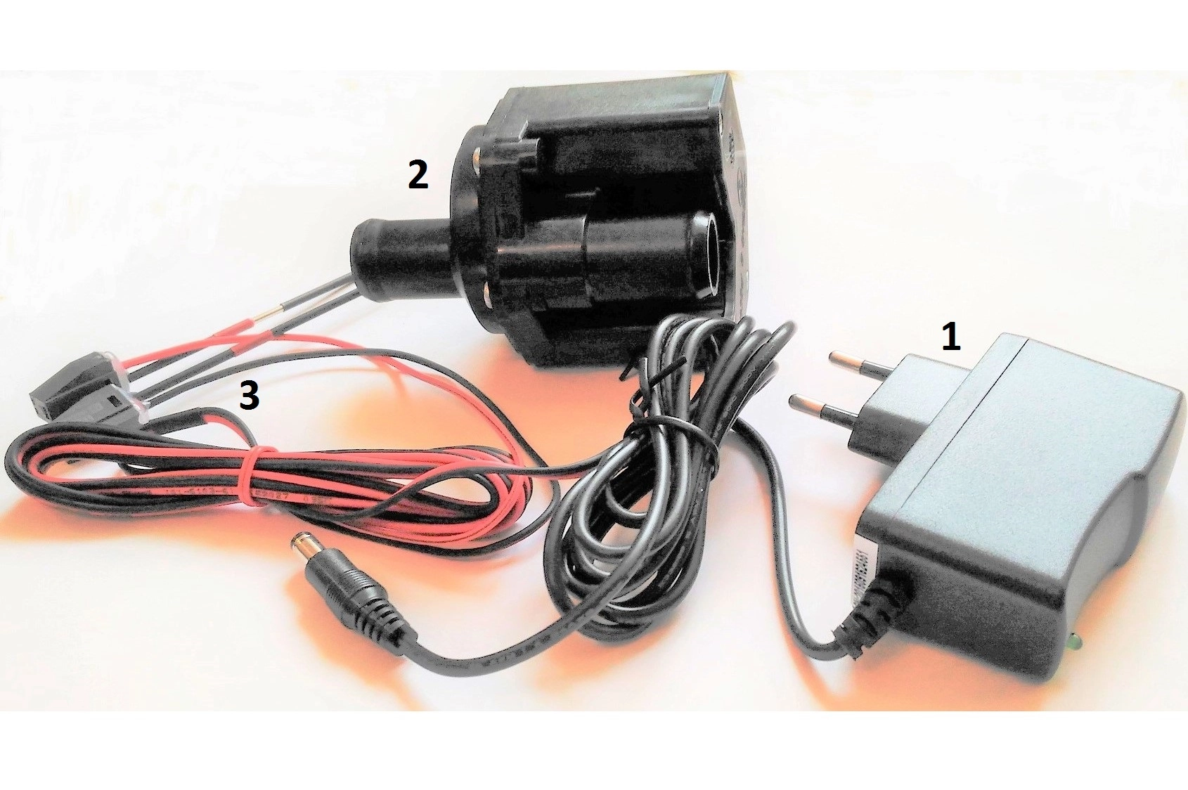 Автополив с датчиком влажности почвы "ОГО-Родник-1-220","ОГО-Родник-2-Бат"