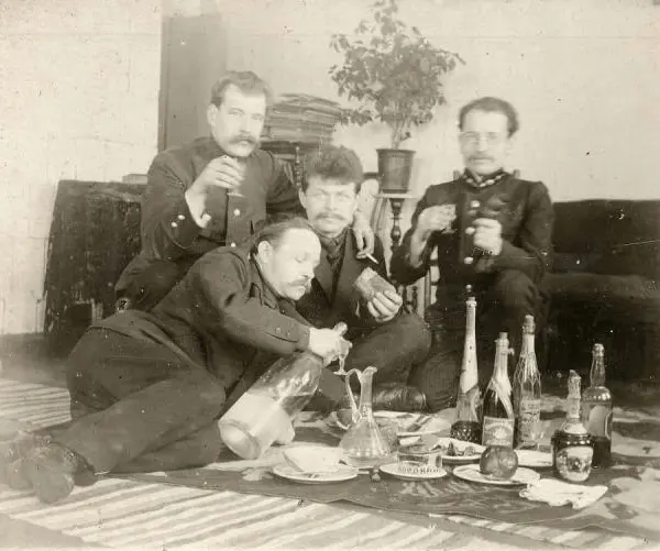 Русские питейные заведения. Начало.