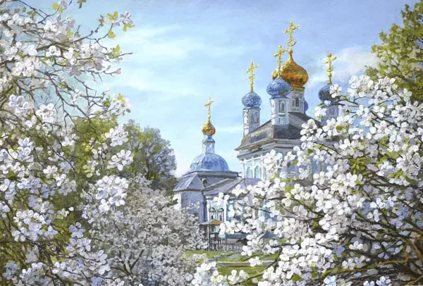В рубахах пахать — в шубах сеять