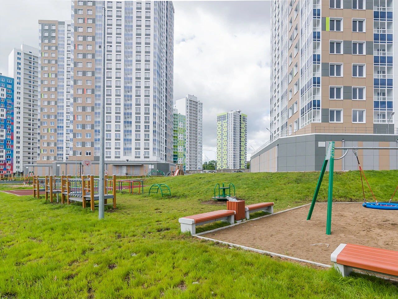3-к квартира, 75 м²