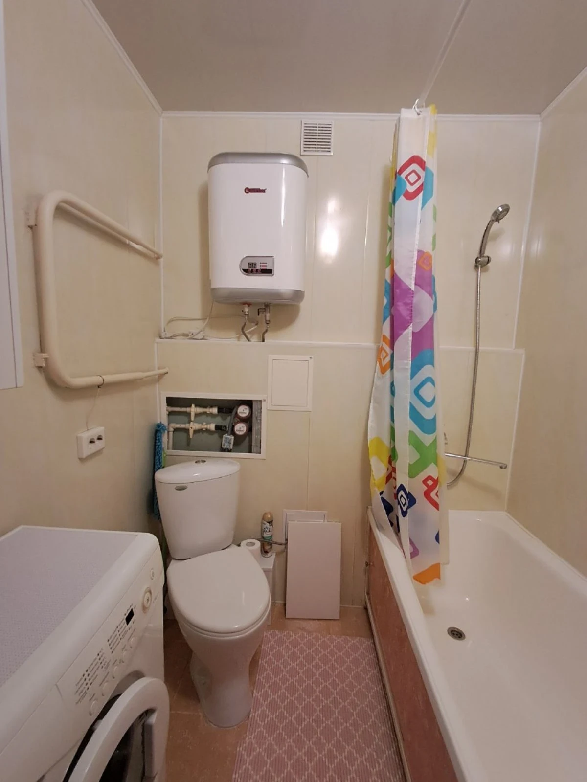 1-к квартира, 34 м²