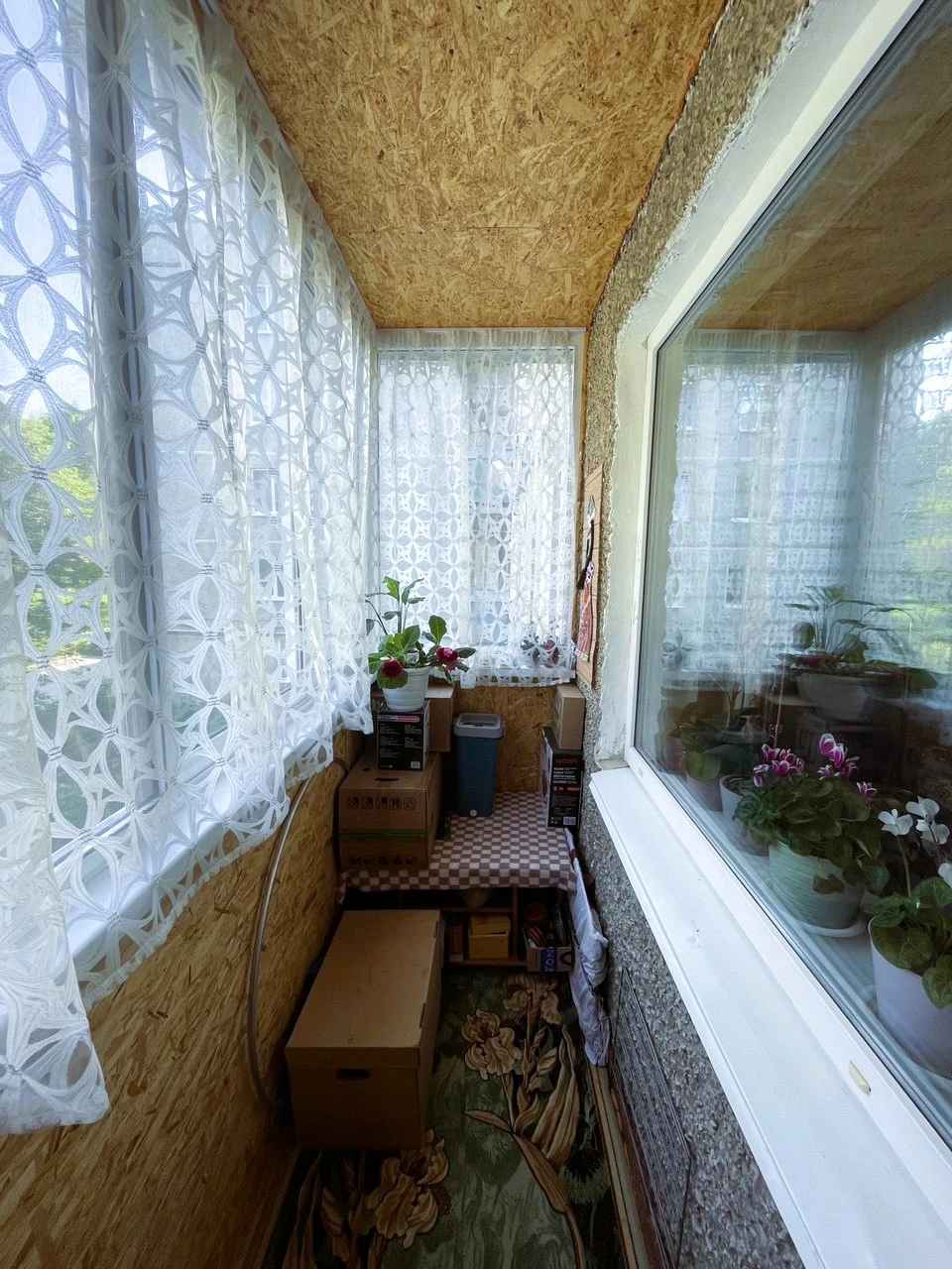 3-к квартира, 60 м²