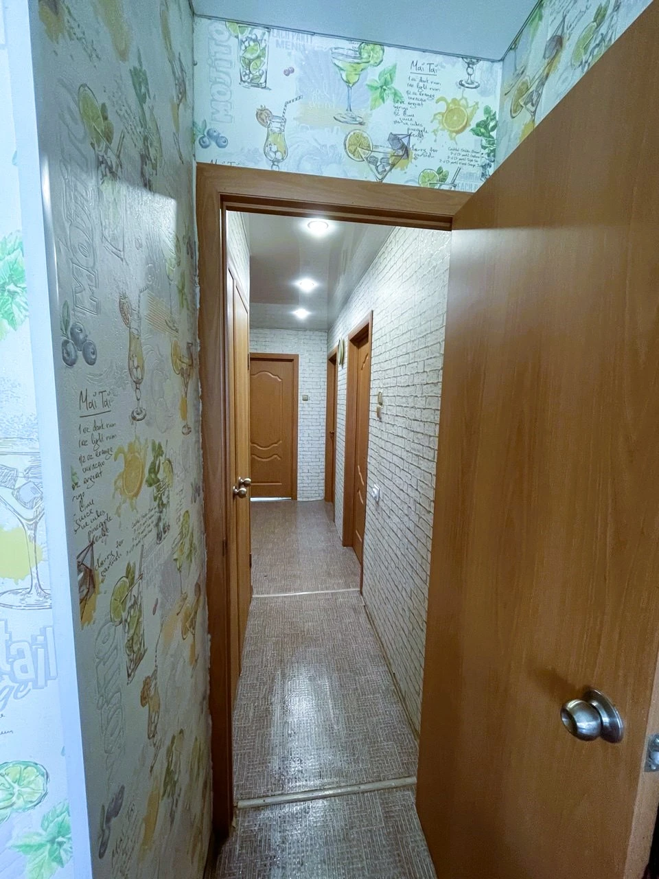 3-к квартира, 60 м²