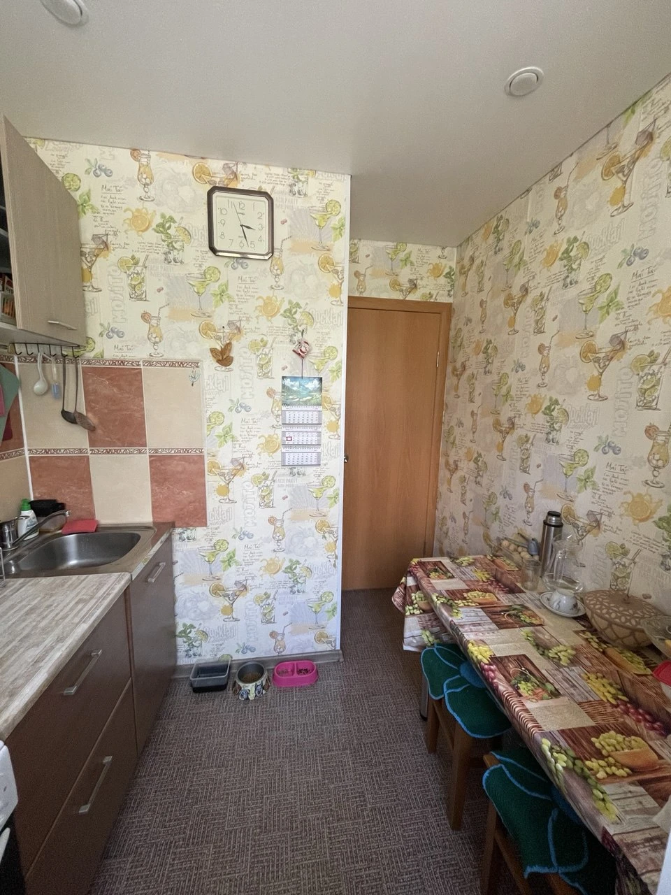 3-к квартира, 60 м²