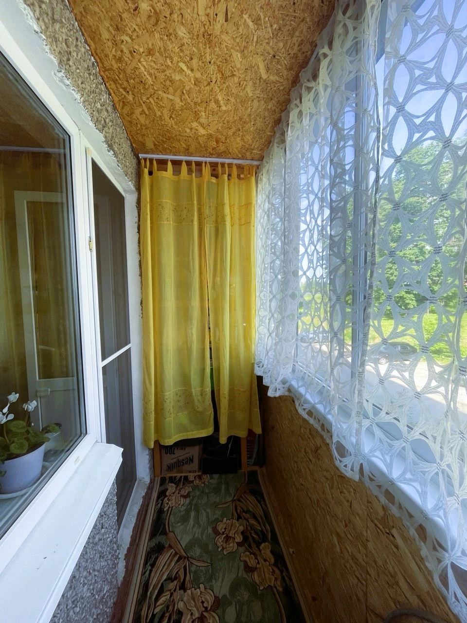 3-к квартира, 60 м²