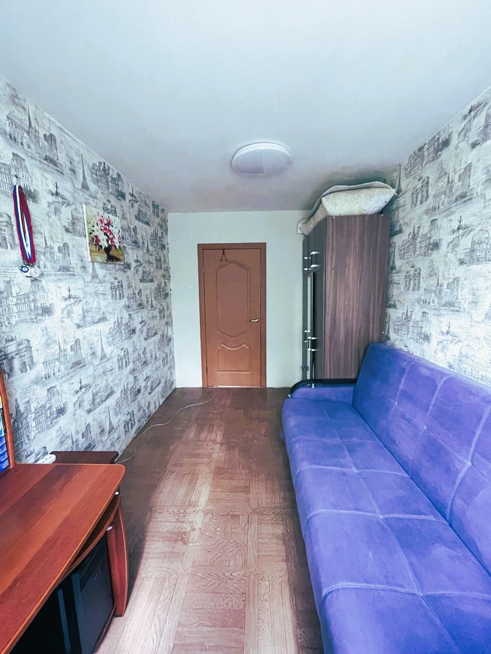 3-к квартира, 60 м²