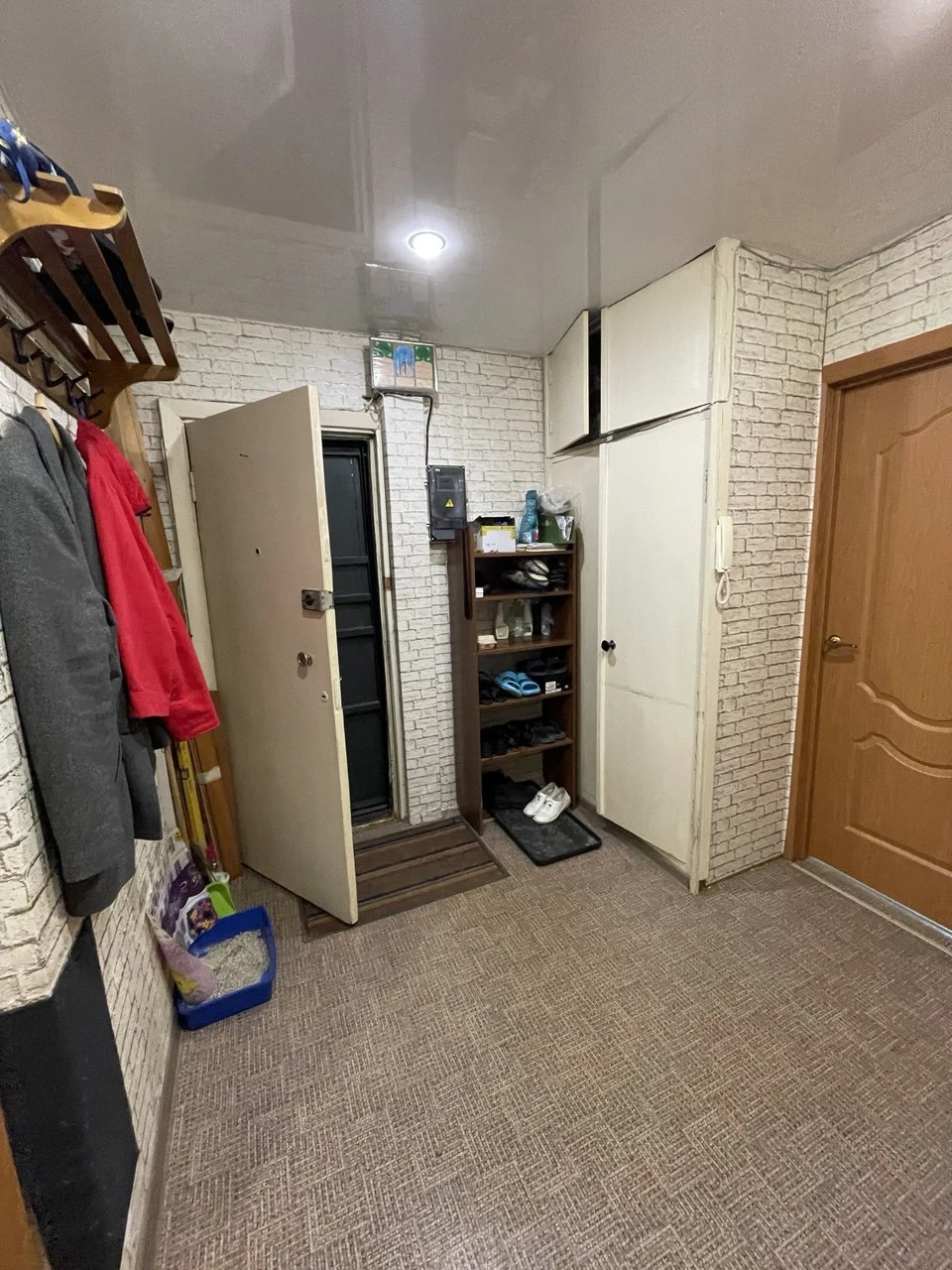 3-к квартира, 60 м²