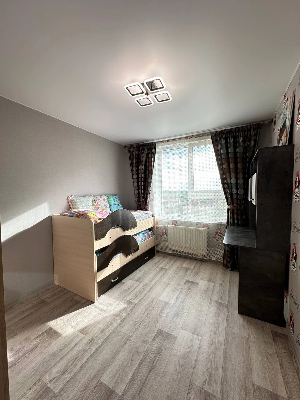2-к квартира, 46 м²