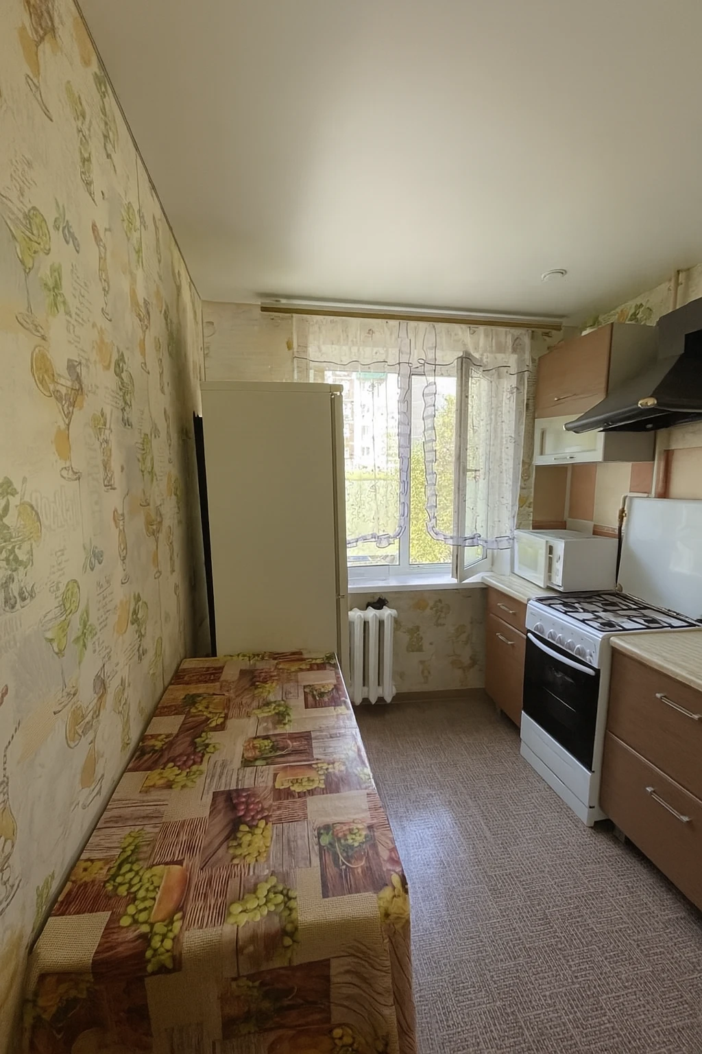 3-к квартира, 60 м²