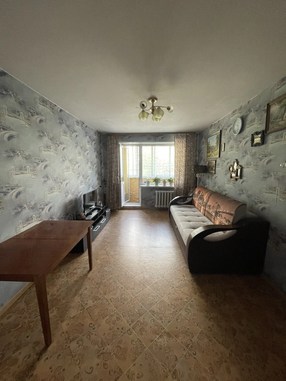 3-к квартира, 60 м²