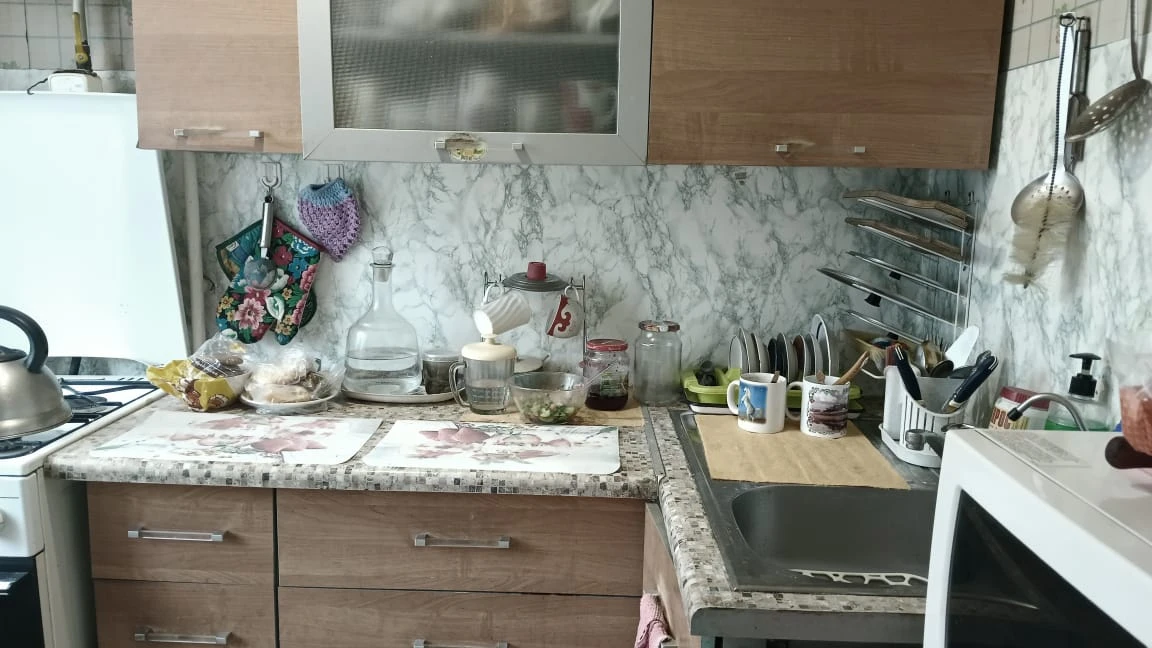 3-к квартира, 62 м², продажа