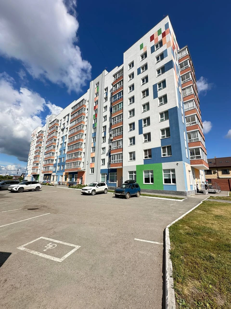 2-к квартира, 46 м²