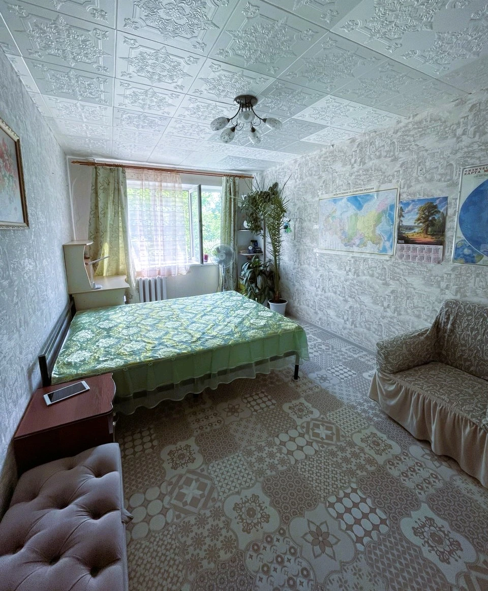 3-к квартира, 60 м²