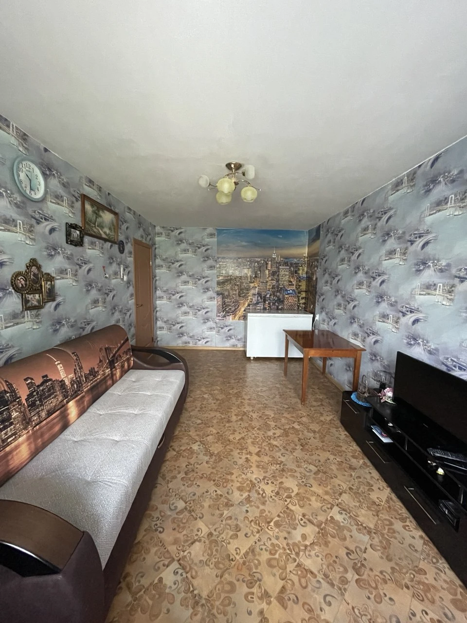 3-к квартира, 60 м²