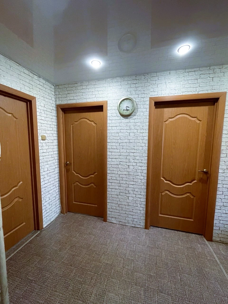 3-к квартира, 60 м²