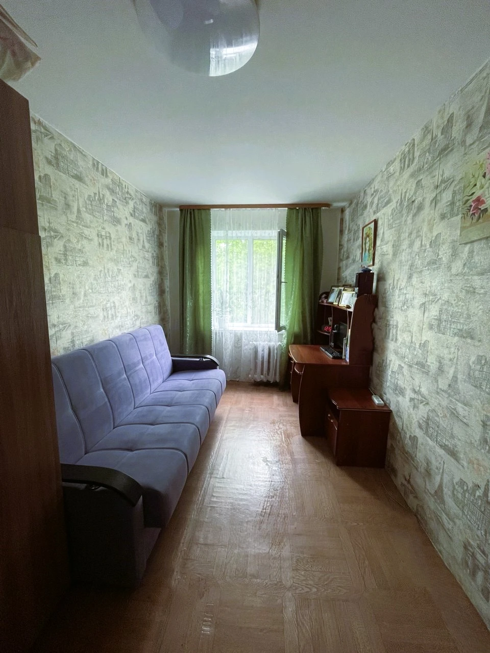 3-к квартира, 60 м²