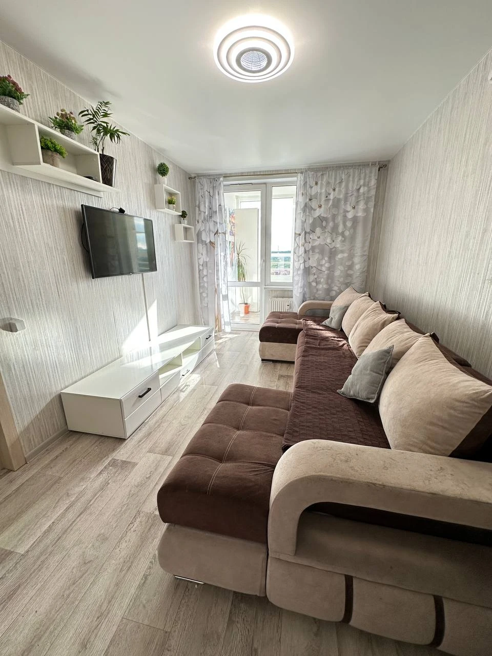 2-к квартира, 46 м²