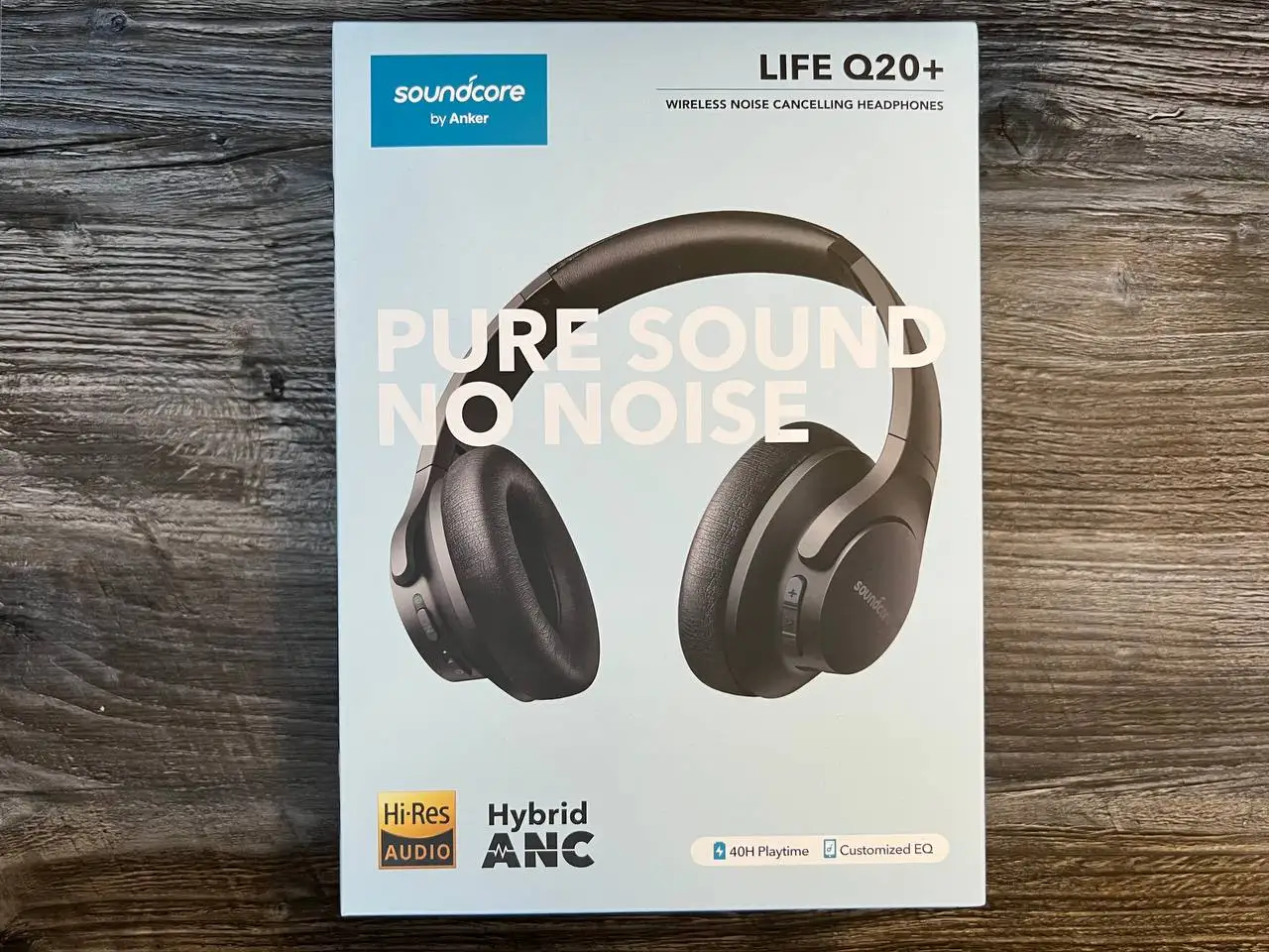 Упаковка Soundcore Life Q20