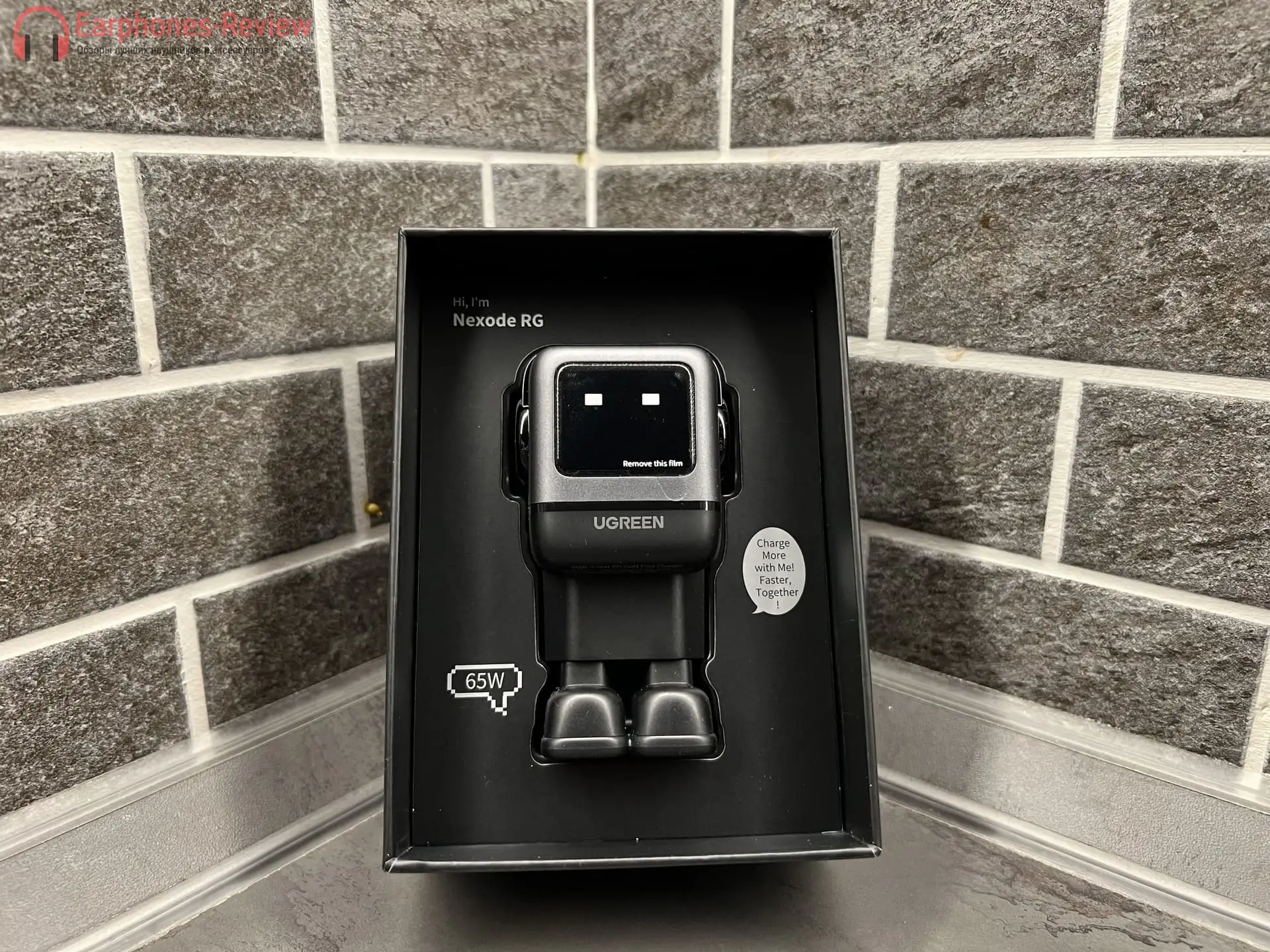 Комплект Nexode Robot GaN 65W