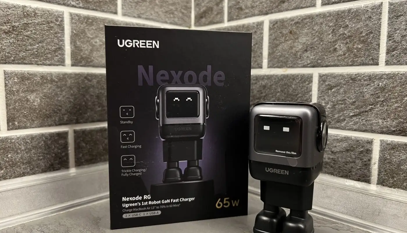 Этот Зарядник Заменивает Все! Ugreen Nexode Robot GaN 65W