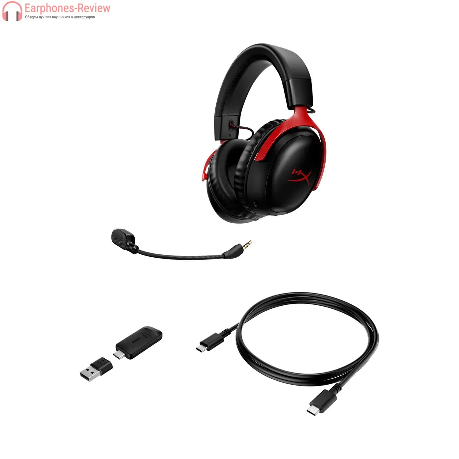 Комплект HyperX Cloud III