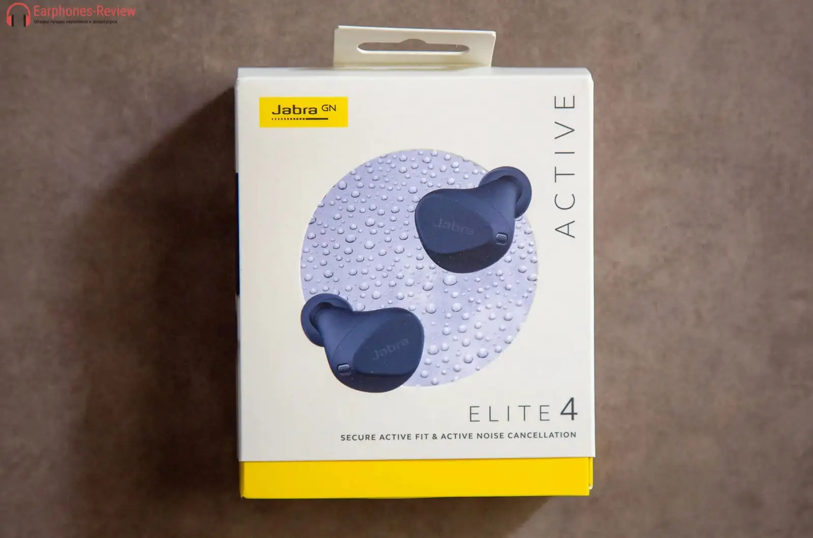 Упаковка Jabra Elite 4 Active