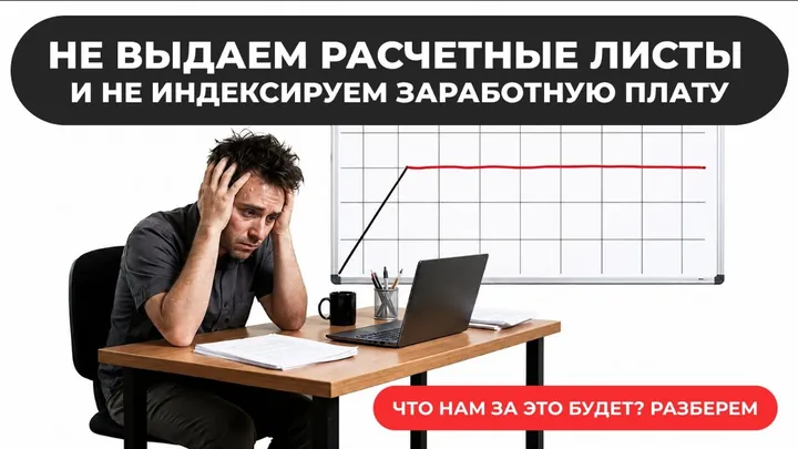 Материал о расчётных листах и индексации зарплаты