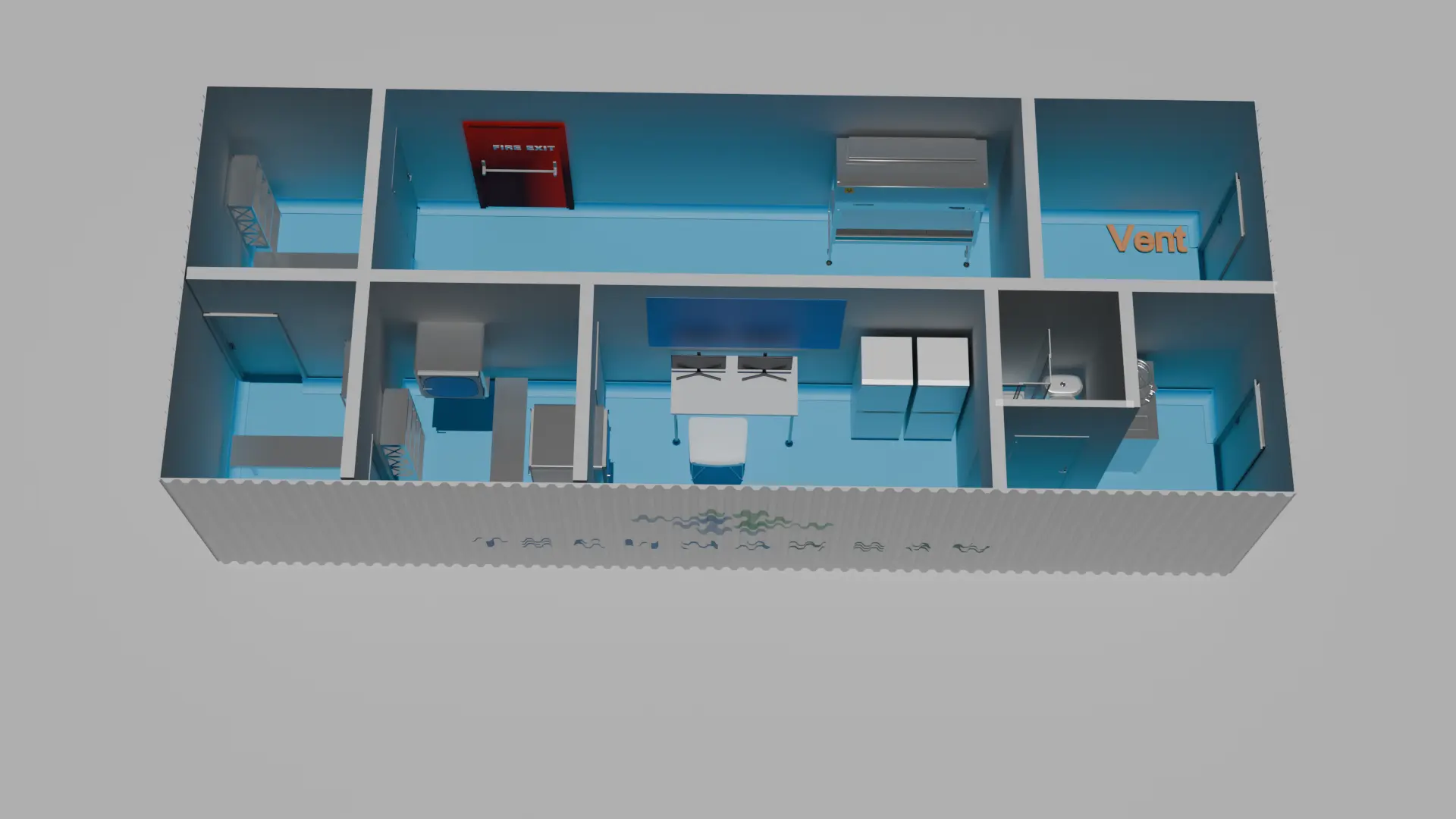 Зерголаб: модульные GMP-помещения