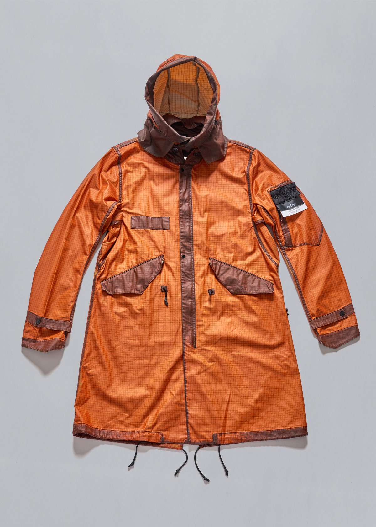 Куртка SHADOW PROJECT GRID-R INVERSE FISHTAIL PARKA - фото 1