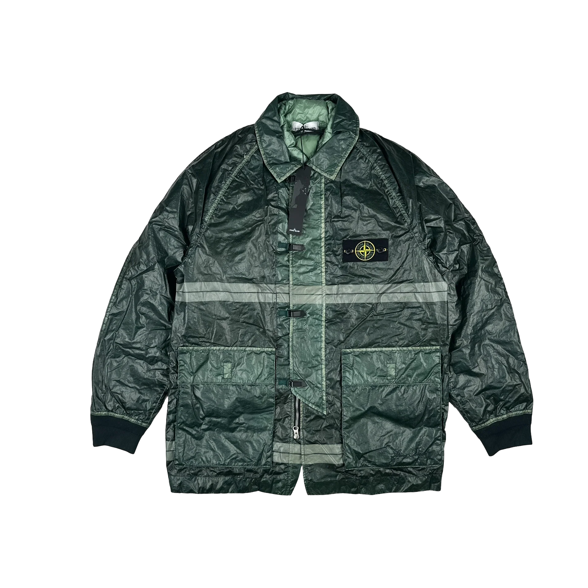 Куртка Stone Island Microfelt 82/22 Down Lined Field Jacket - фото 1