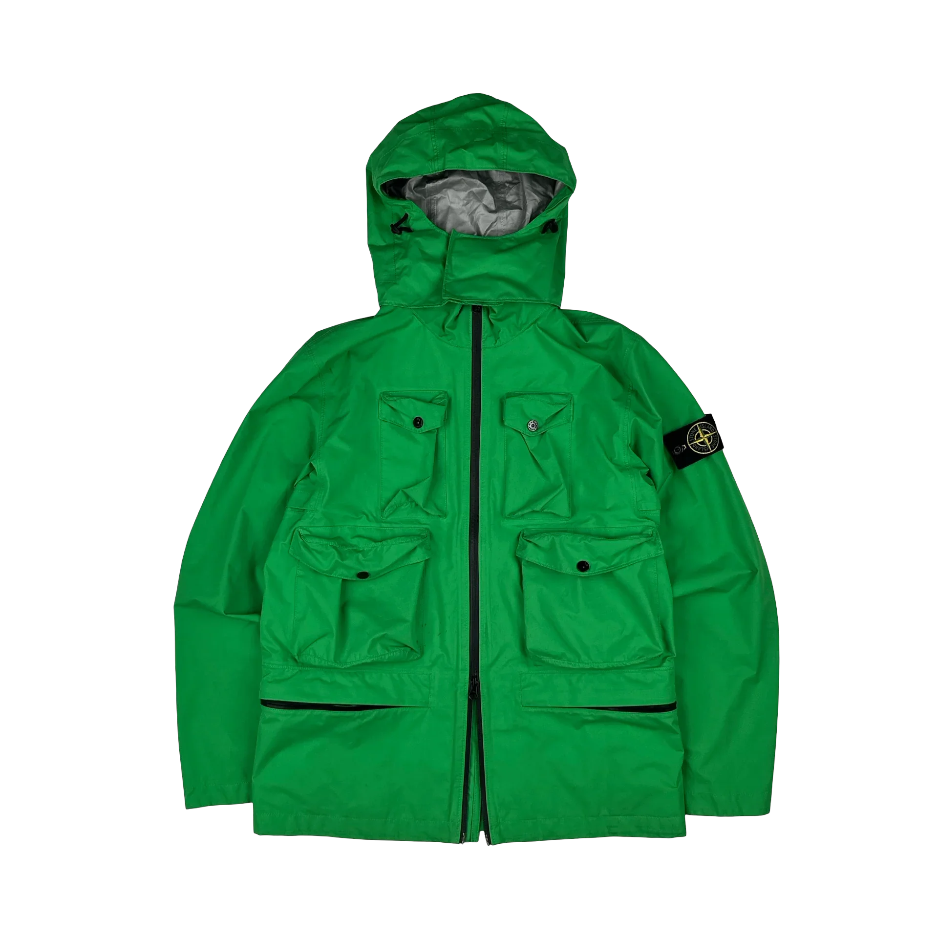 Куртка Stone Island Ripstop Gore-Tex Product Technology Paclite Jacket - фото 1